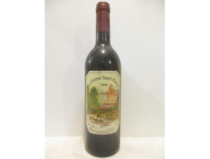 Vinho Tinto LA FERME SAINT-PIERRE 2008 (75 cl - 1 unidade)