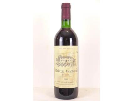 Vinho Tinto CHÂTEAU MONTOYA 1990 (75 cl - 1 unidade)