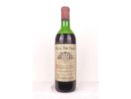 Vinho Tinto CHÂTEAU PONT-CLOQUET 1969 (75 cl - 1 unidade)