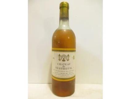 Vinho Licoroso CHÂTEAU DE VERTHEUIL 1982 (75 cl - 1 unidade)