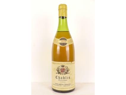 Vinho Branco EDMOND CHALMEAU 1975 (75 cl - 1 unidade)