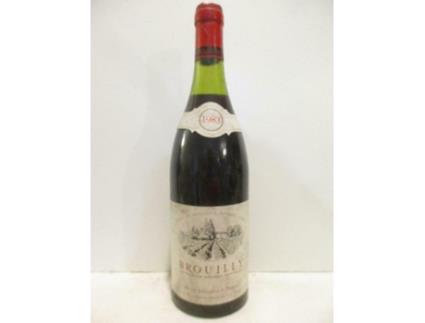 Vinho Tinto DOMAINE LAFOND 1983 (75 cl - 1 unidade)