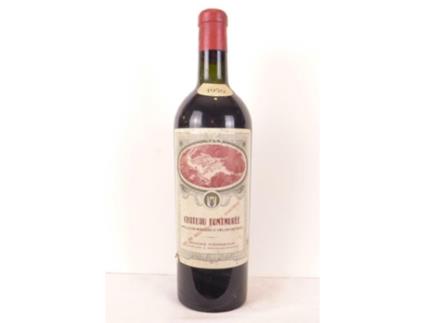 Vinho Tinto CHÂTEAU FONTMURÉE 1959 (75 cl - 1 unidade)