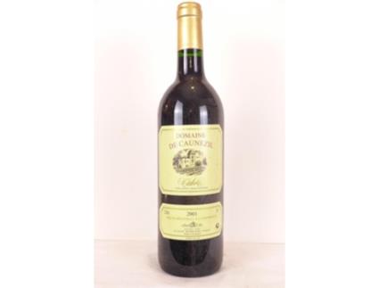 Vinho Tinto DOMAINE DE CAUZENIL 2001 (75 cl - 1 unidade)