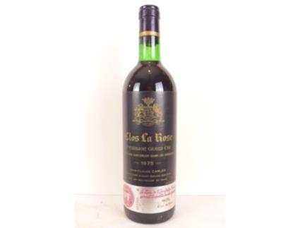 Vinho Tinto CLOS LA ROSE 1975 (75 cl - 1 unidade)