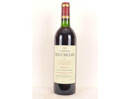 Vinho Tinto CHÂTEAU MAUCAILLOU 1984 (75 cl - 1 unidade)
