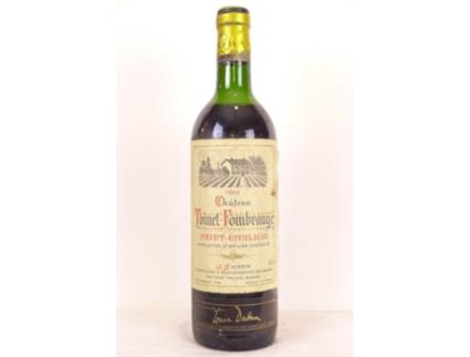 Vinho Tinto CHÂTEAU TOINET-FOMBRAUGE 1982 (75 cl - 1 unidade)