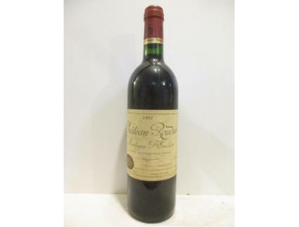 Vinho Tinto CHÂTEAU ROUDIER 1997 (75 cl - 1 unidade)