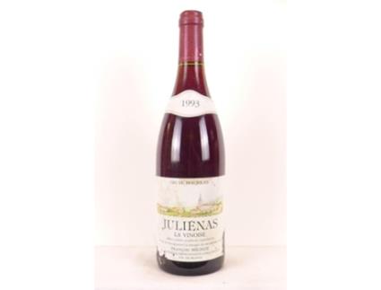 Vinho Tinto FRANÇOIS MIGNOT 1993 (75 cl - 1 unidade)