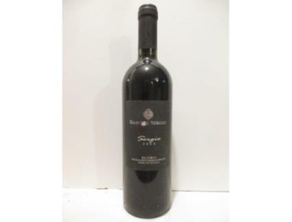 Vinho Tinto BARONE SERGIO 2005 (75 cl - 1 unidade)