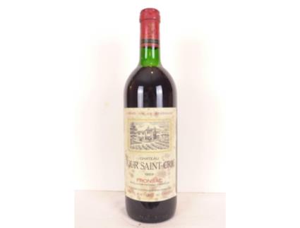 Vinho Tinto CHÂTEAU TOUR SAINT-CRIC 1989 (75 cl - 1 unidade)