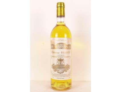 Vinho Licoroso CHÂTEAU FILHOT 1988 (75 cl - 1 unidade)