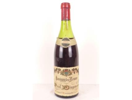 Vinho Tinto PAUL DUGENAIS 1971 (75 cl - 1 unidade)
