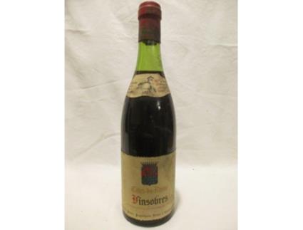 Vinho Tinto CAVE DU PRIEURÉ 1967 (75 cl - 1 unidade)