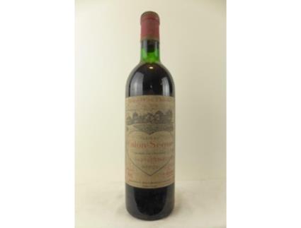 Vinho Tinto CHÂTEAU CALON-SÉGUR 1973 (75 cl - 1 unidade)