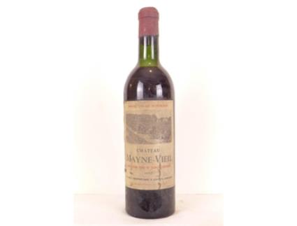 Vinho Tinto CHÂTEAU MAYNE-VIEIL 1957 (75 cl - 1 unidade)