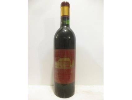 Vinho Tinto CHÂTEAU LESTAGE 1970 (75 cl - 1 unidade)