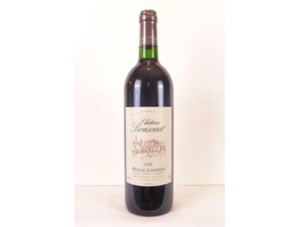 Vinho Tinto CHÂTEAU BOUSCAUT 1996 (75 cl - 1 unidade)