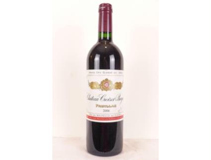 Vinho Tinto CHÂTEAU CROIZET-BAGES 2006 (75 cl - 1 unidade)