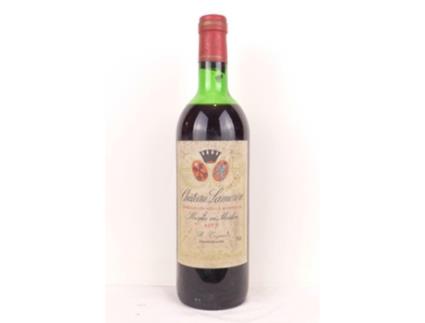 Vinho Tinto CHÂTEAU LAMORÈRE 1977 (75 cl - 1 unidade)