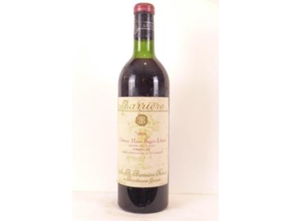 Vinho Tinto CHÂTEAU HAUT-BAGES-LIBÉRAL 1955 (75 cl - 1 unidade)