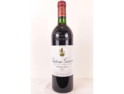 Vinho Tinto CHÂTEAU GISCOURS 1987 (75 cl - 1 unidade)