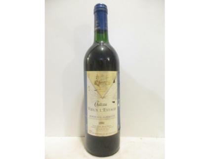 Vinho Tinto CHÂTEAU VIEUX L'ESTAGE 1990 (75 cl - 1 unidade)