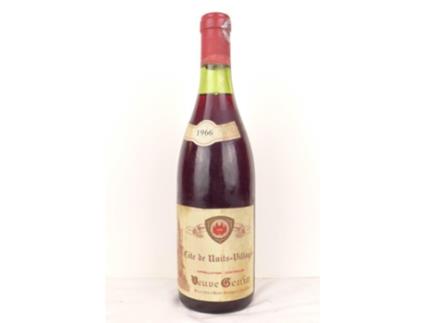 Vinho Tinto VEUVE GENIN 1966 (75 cl - 1 unidade)