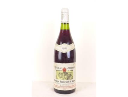 Vinho Tinto CHÂTEAU DE MERCEY 1993 (75 cl - 1 unidade)