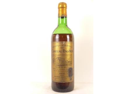 Vinho Branco CHÂTEAU RAGOUN 1978 (75 cl - 1 unidade)