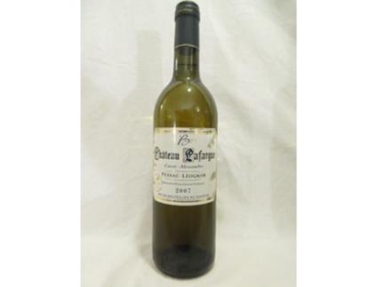 Vinho Branco CHÂTEAU LAFARGUE 2007 (75 cl - 1 unidade)
