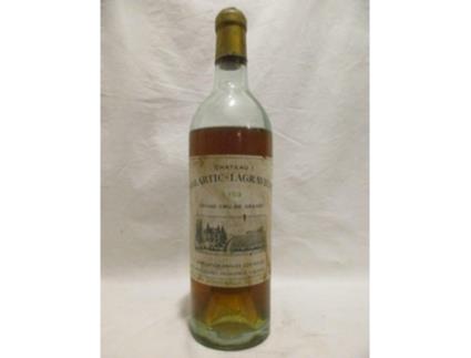 Vinho Branco CHÂTEAU MALARTIC-LAGRAVIÈRE 1953 (75 cl - 1 unidade)