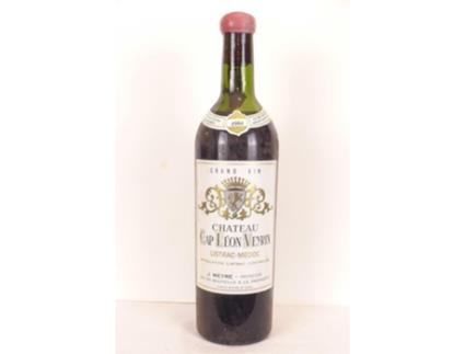Vinho Tinto CHÂTEAU CAP LÉON VEYRIN 1961 (75 cl - 1 unidade)