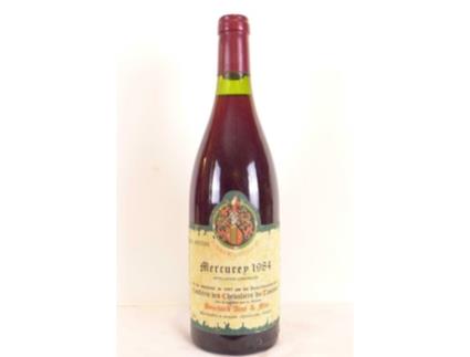 Vinho Tinto BOUCHARD AÎNÉ ET FILS 1984 (75 cl - 1 unidade)