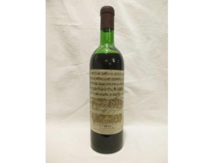 Vinho Tinto CHÂTEAU CARONNE SAINTE-GEMME 1974 (75 cl - 1 unidade)