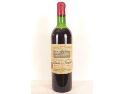 Vinho Tinto CHÂTEAU DE MUSSET 1964 (75 cl - 1 unidade)