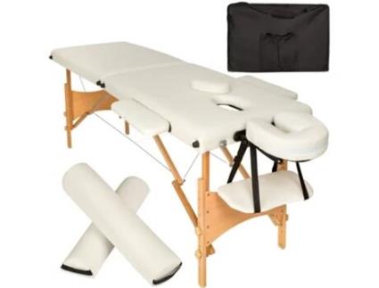 Kit de Marquesa para Massagem 2 Seções Freddi TECTAKE
