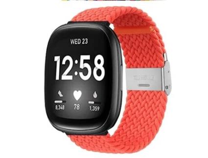 Bracelete Solo loop ANTIIMPACTO! para Fitbit Versa