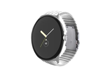 Bracelete Silicone Líquido ANTIIMPACTO! para Google Pixel Watch