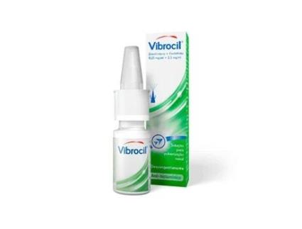 Vibrocil 0.25 Mg/Ml + 2.5 Mg/Ml Frasco Nebulizador 15 Ml Sol Inal Neb