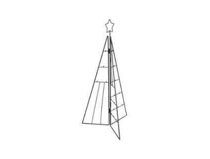 Fotos de Árvore de Natal em metal / Cartões Postais