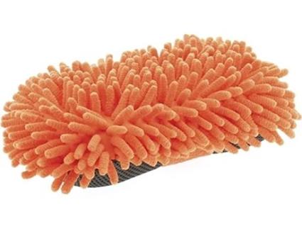 Esponja RR CUSTOMS Microfibra 2 em 1 12X23X6 cm Mr Kleen