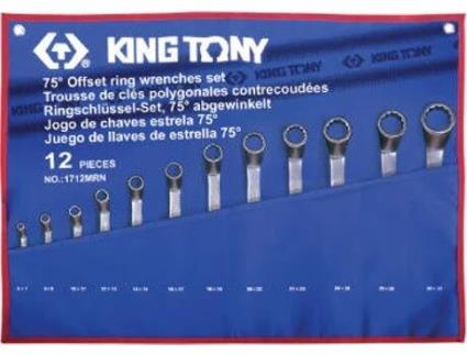 Jogo De Chaves  Luneta (75° 12   Unidades  1712Mrn ) KING TONY