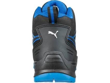 Botas PUMA SAFETY Krypton Azul Mid S3 Esd Src nº40
