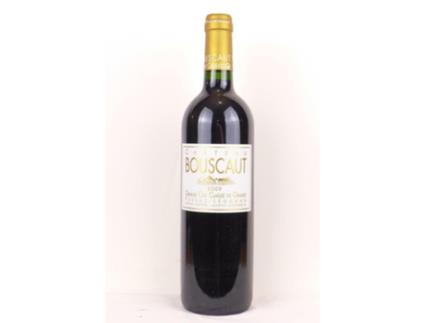 Vinho Tinto CHÂTEAU BOUSCAUT 2009 (75 cl - 1 unidade)