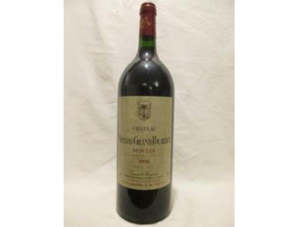 Vinho Tinto CHÂTEAU BRANAS GRAND POUJEAUX 1998 (150 cl - 1 unidade)