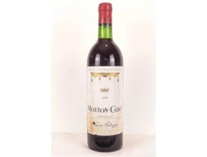Vinho Tinto MOUTON CADET 1979 (75 cl - 1 unidade)