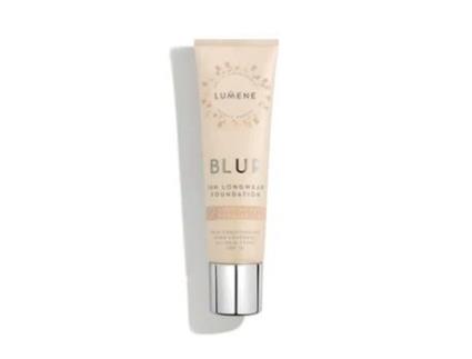 Lumene Blur 16h Longwear Foundation Spf15 Soft Honey 30ml