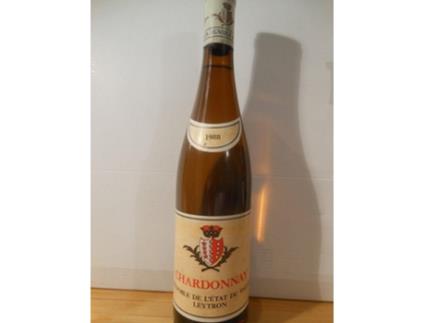 Vinho Branco LEYTRON 1988 (75 cl - 1 unidade)