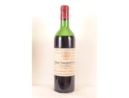 Vinho Tinto CHÂTEAU BOURGNEUF-VAYRON 1971 (75 cl - 1 unidade)